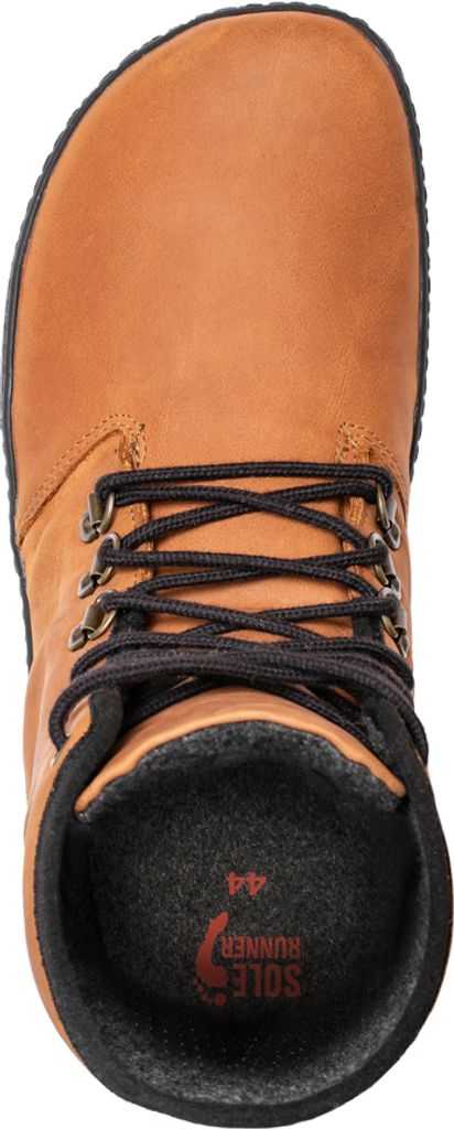 Winter Barfußschuh Yepa 2 Cognac Leder Damen Cognac 40 Produktbild 8