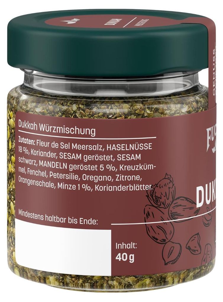 Dukkah Würzmischung Produktbild 