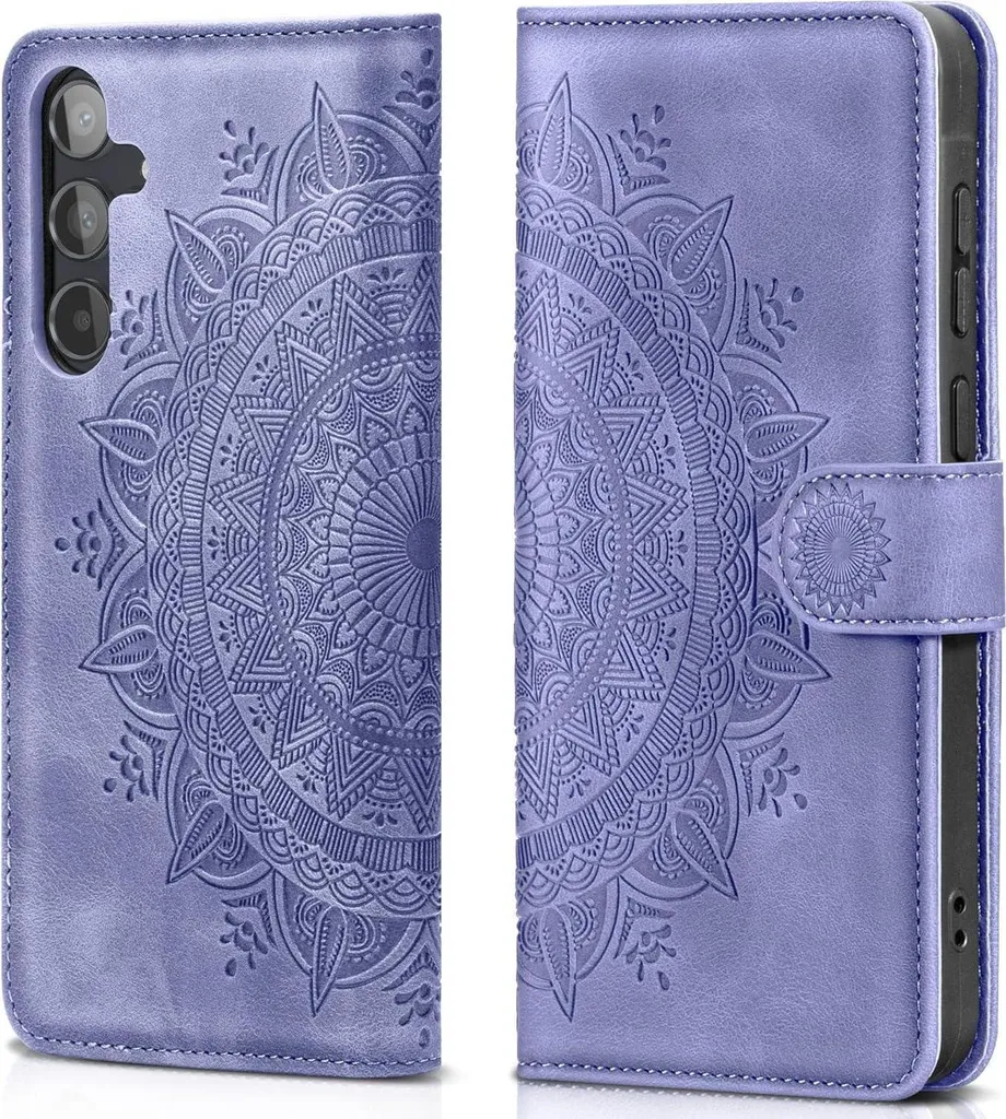 Coque pour Blackview A55 Etui, Cuir Premium Folio Flip Case avec ID Carte Crédit Slot Fermeture
