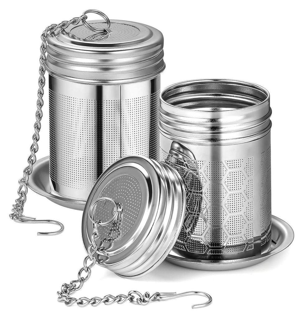lot de 2 passoires à thé en acier inoxydable Tea Infuser Image du produit 