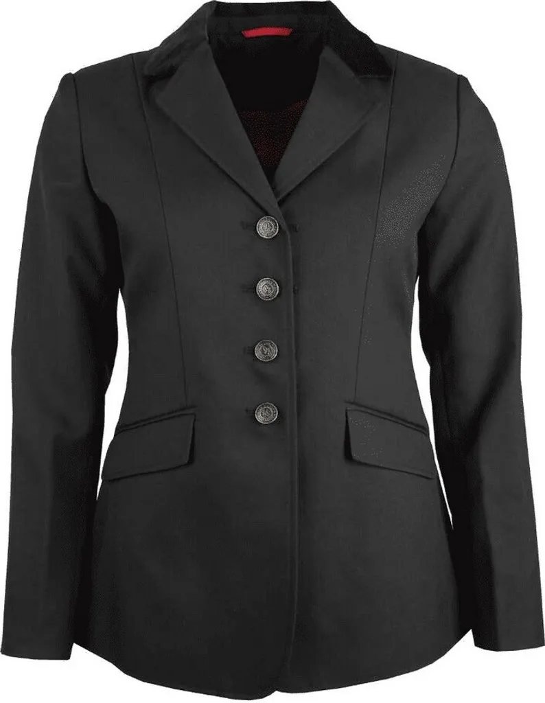 Tenue de Compétition Équestre Enfant Shires Aston 122 Noire Officielle
