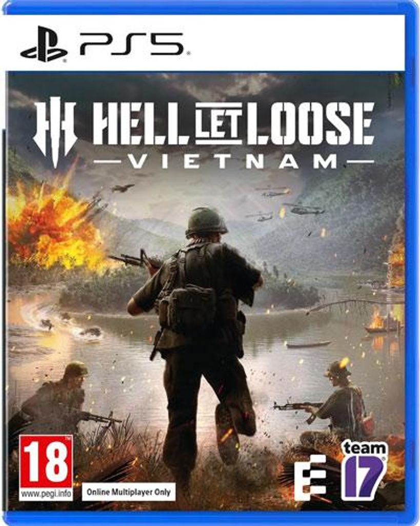 PS5 Hell Let Loose: Vietnam Produktbild 