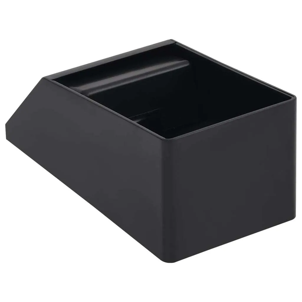 Distributeur de cartes double deck noir - Accessoire de table de jeu - 6