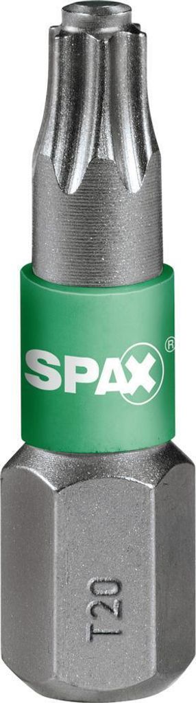SPAX Bits T -STAR+ T20 1 Blist.a5Bits,25mm Produktbild 2