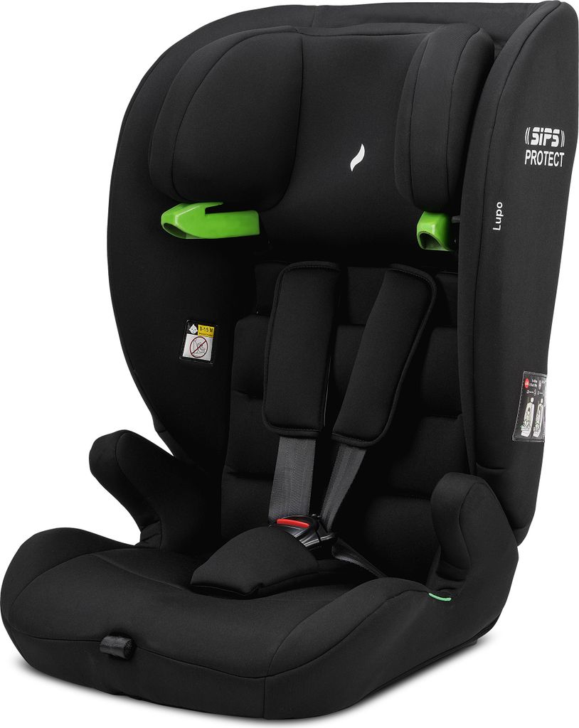 Osann Lupo i-Size (76-150cm) - Black