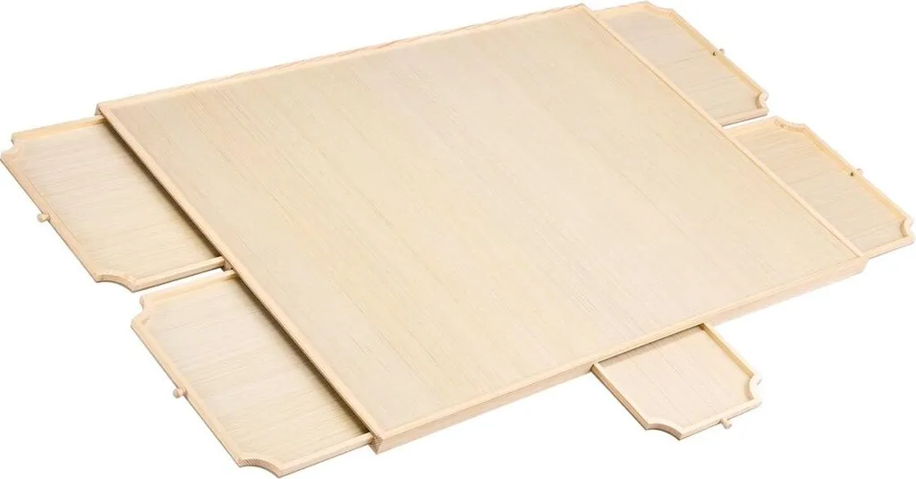 Puzzle 2000 pièces bois anti-perte avec couvercle de protection