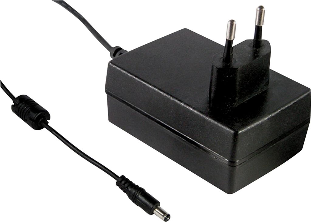 MEANWELL GSM18E18-P1J - Stecker-Netzteil - 18W 18V/1A medical