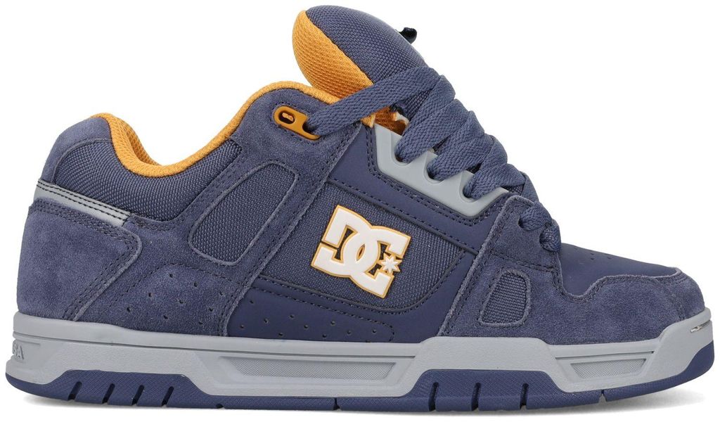 DC Shoes Stag Navy/Grey/Orange Größe EU 44