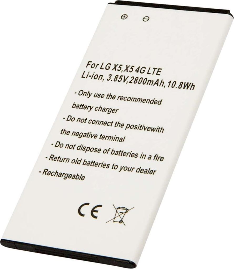 Avizar, Akku LG X5 / X5 4G LTE / G5 SE Li-ion 2800mAh IC, Weiß