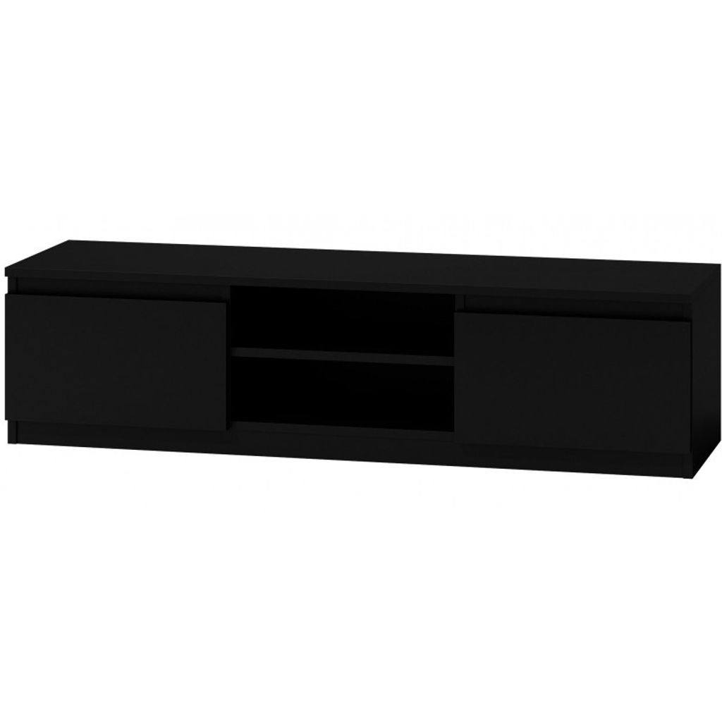Topeshop RTV140 CZARNY, Schwarz, Partikelbord, Schwarz, Produktbild 