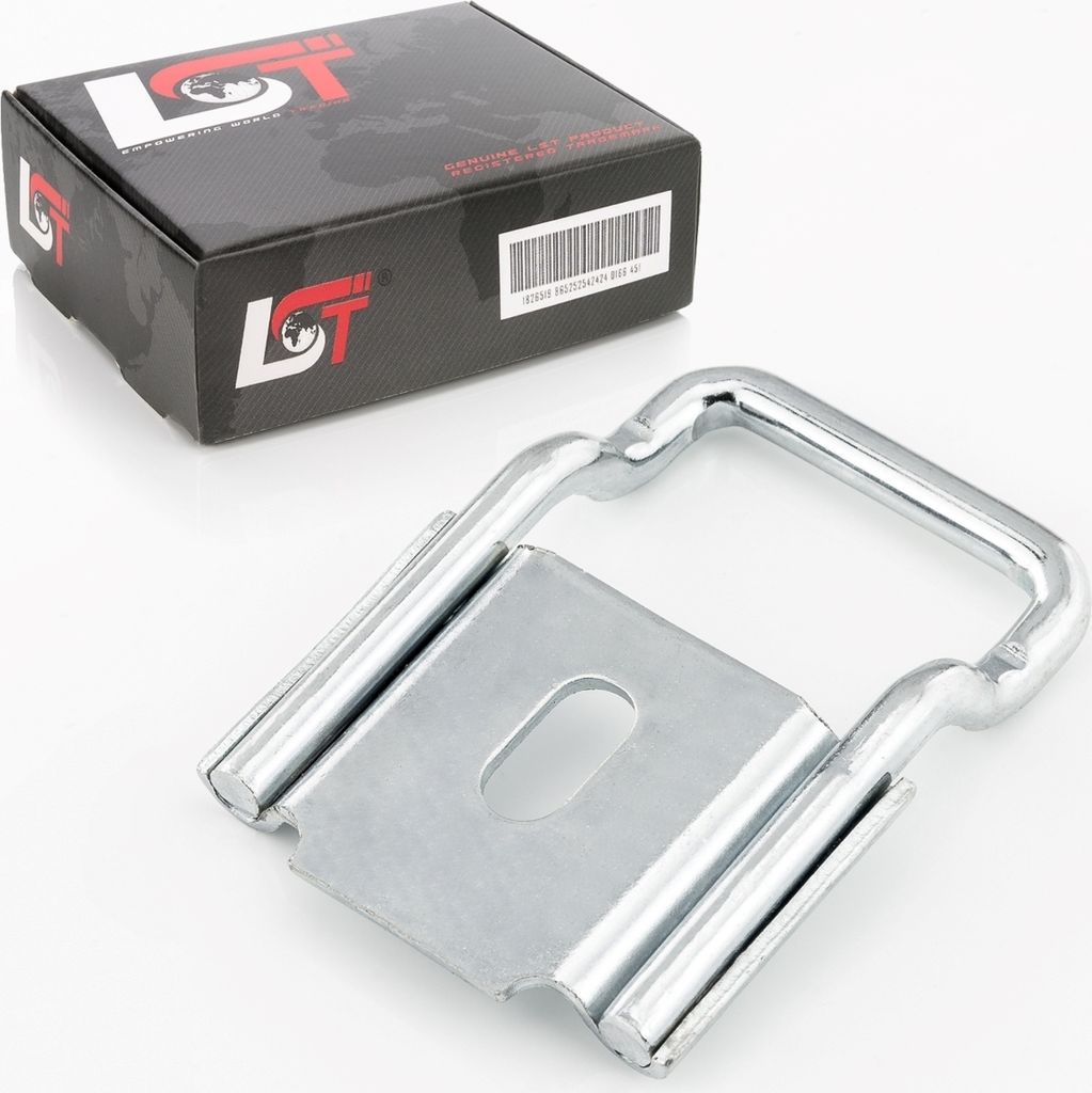 Türhalterung Schließhaken Schnapper Hecktüre unten oben für RENAULT MASTER II 2