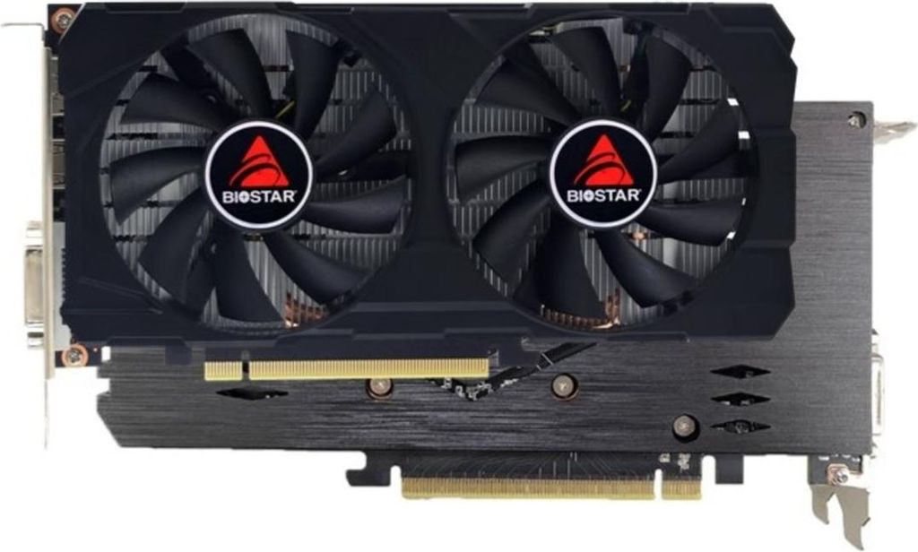 Biostar NVIDIA GTX1660SUPER, GeForce GTX 1660 SUPER, 6 GB, Produktbild 