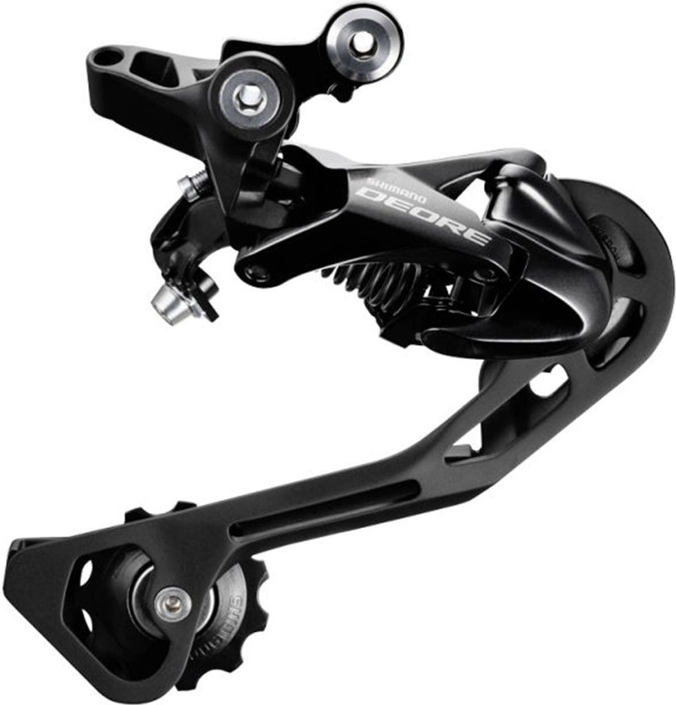 Měnič Shimano Deore RD-T6000 černá SGS dlouhé vodítko (10) Obrázek produktu 