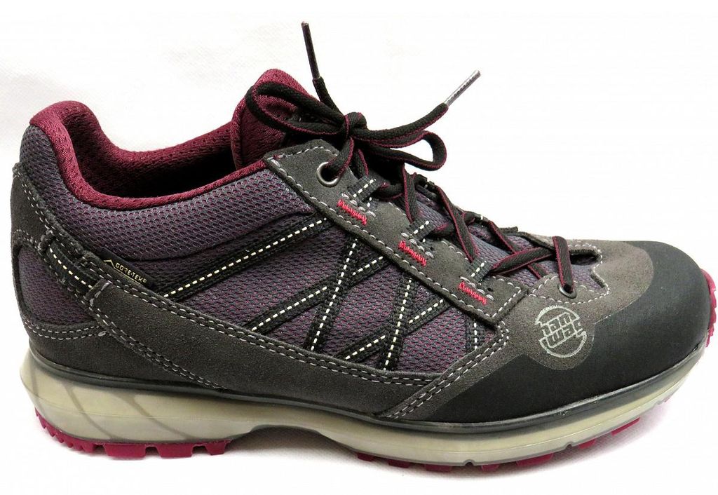 HanWag Belorado II Tubetec Lady Wanderschuh Grau in Gr. 42.5