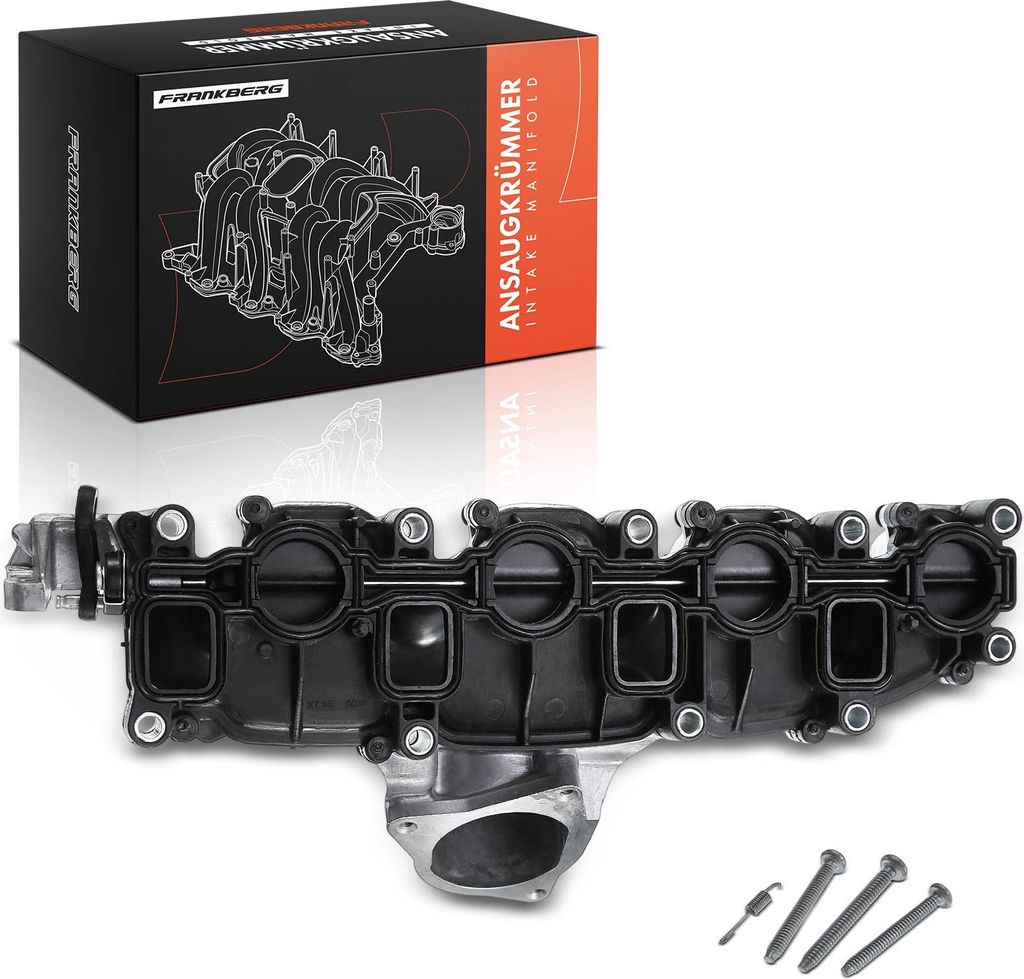 Frankberg 1x Ansaugkrümmer Saugrohrmodul für VW Passat Audi A3 A4 A5 A6 Q5 Seat Skoda