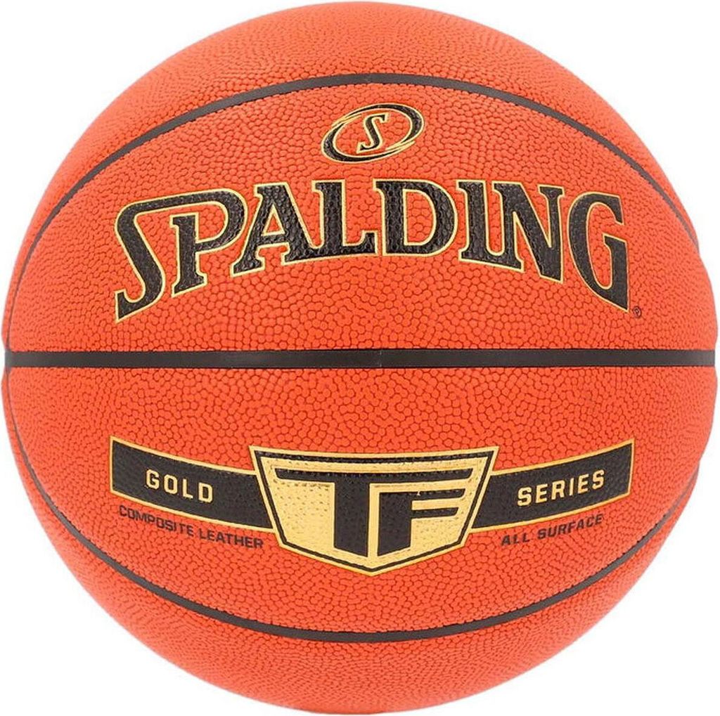 Spalding Basketball "TF Gold", Größe 6 Produktbild 2