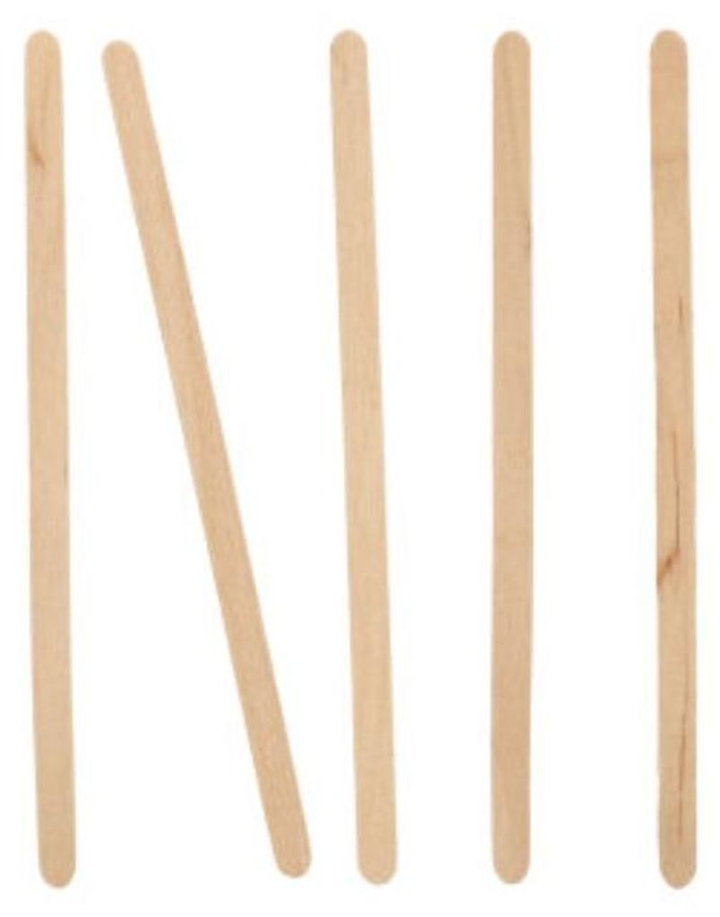 Papstar agitateurs bois pur 11 cm x 5 mm 1000 pièces Image du produit 