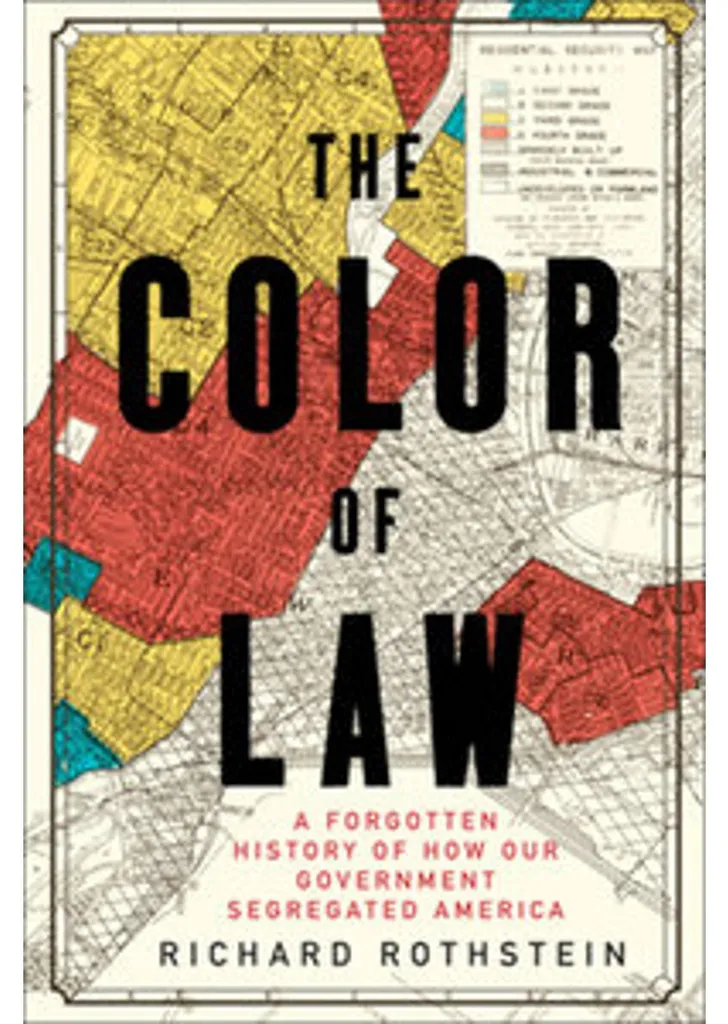 Essai sociologique The Color of Law : l'histoire de la ségrégation