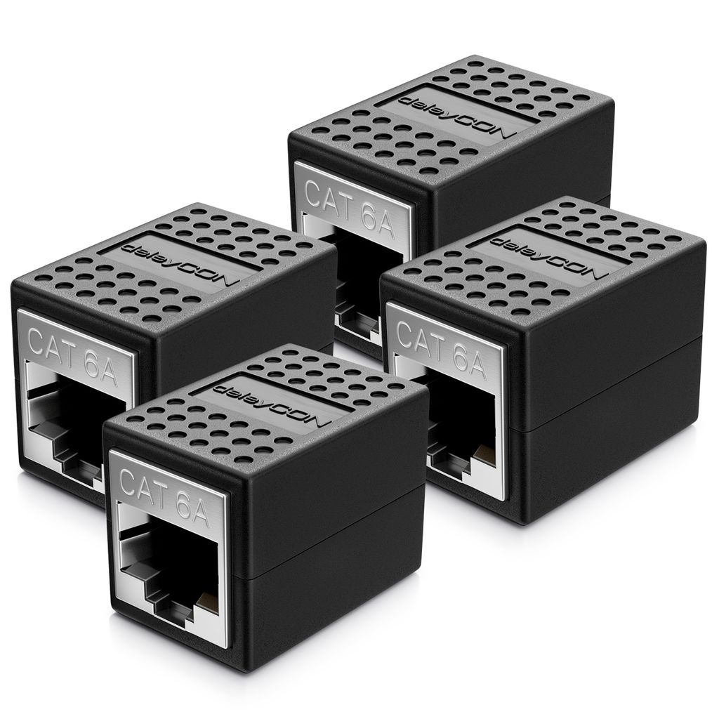 Giunzione Cavo Rete Poe 2 Scatole Di Giunzione CAT6 IDC 8 Vie Per Cavi Cctv Poe Passivo 24v Accoppiatore In Linea 875253 - Foto 10