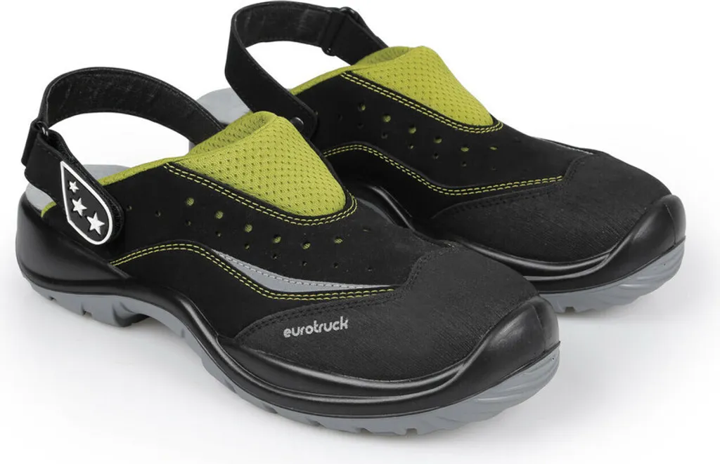 Chaussure sabot de sécurité 44 Green Dragon pour cuisine et atelier