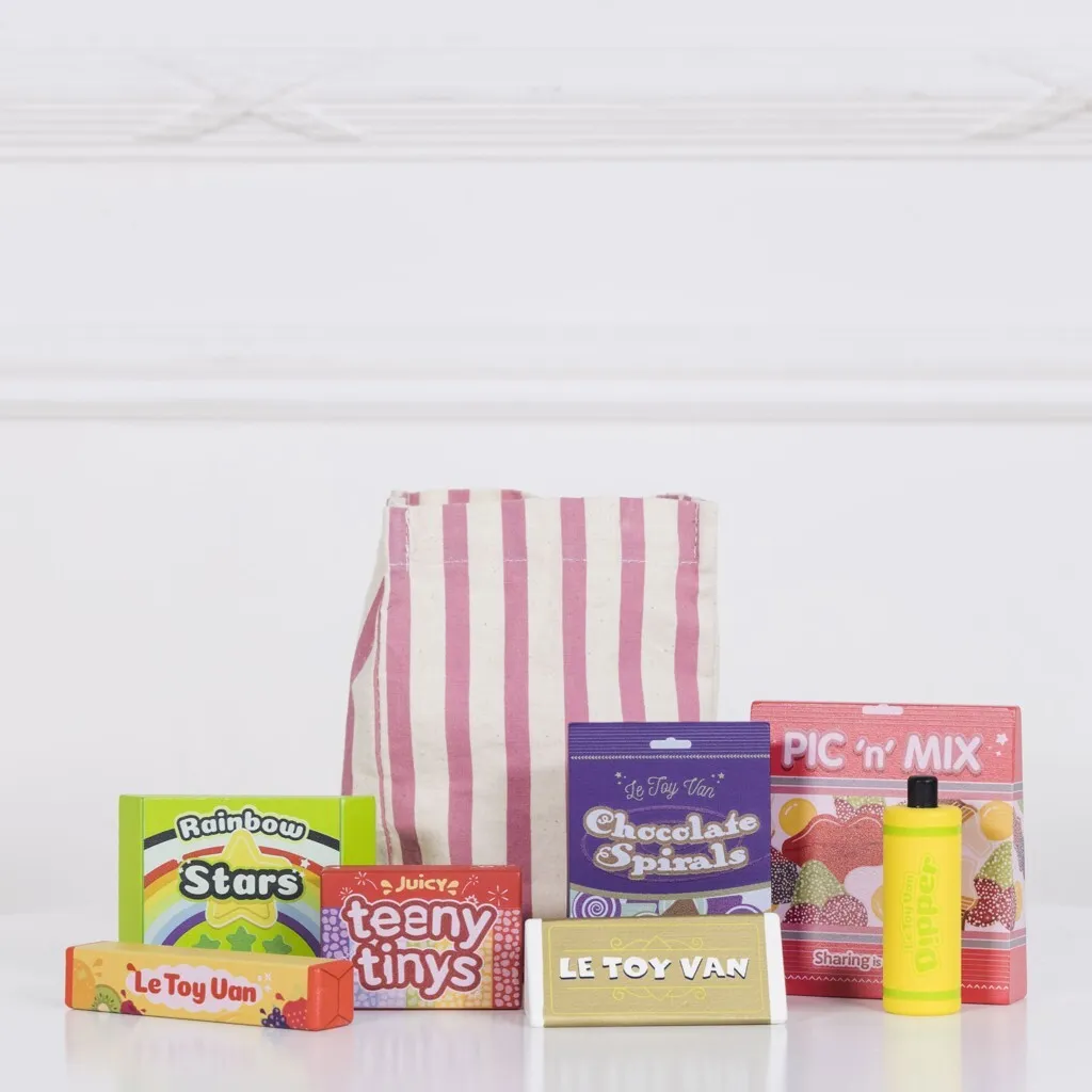 Sac de Bonbons en Bois Incassable - Fini les Jouets en Plastique Fragiles