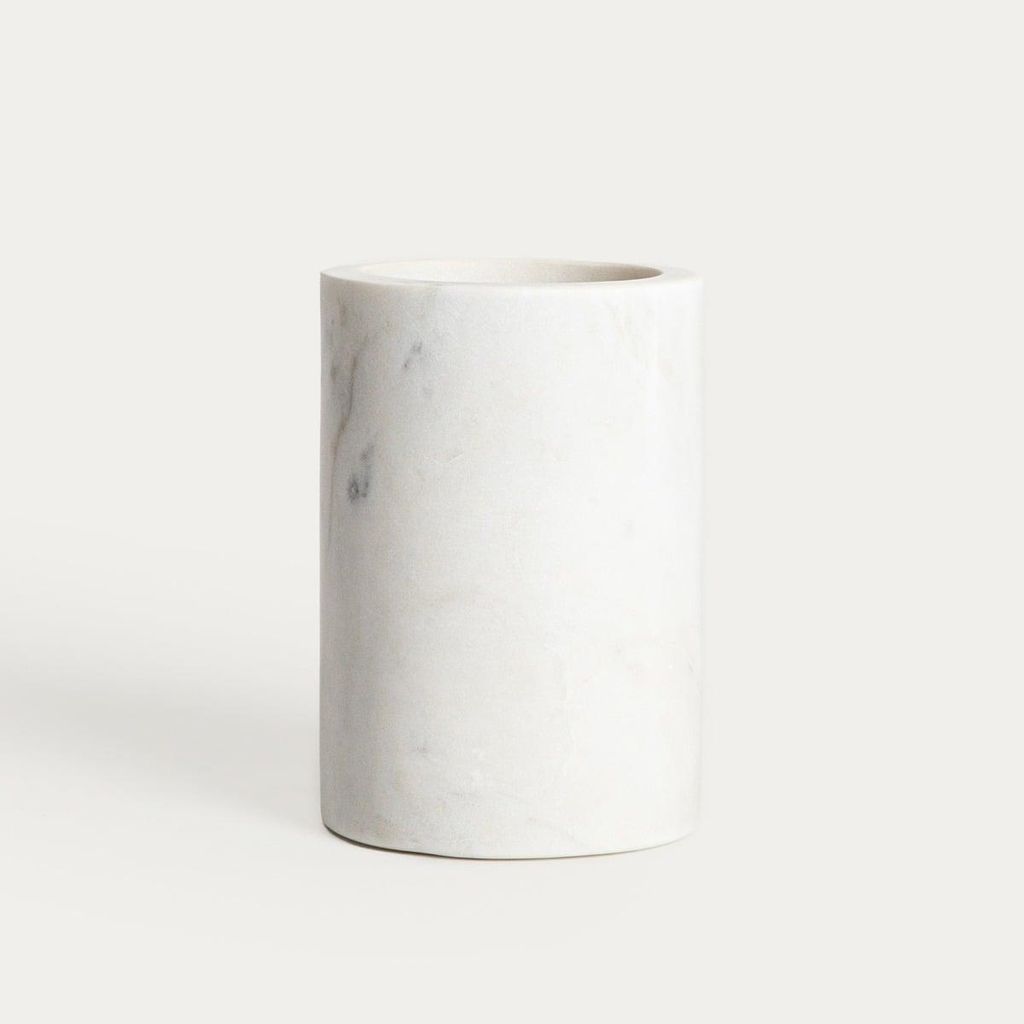 HOMLA Držiak na kuchynské potreby z mramoru, 13 x 10,5 cm Obrázok produktu 