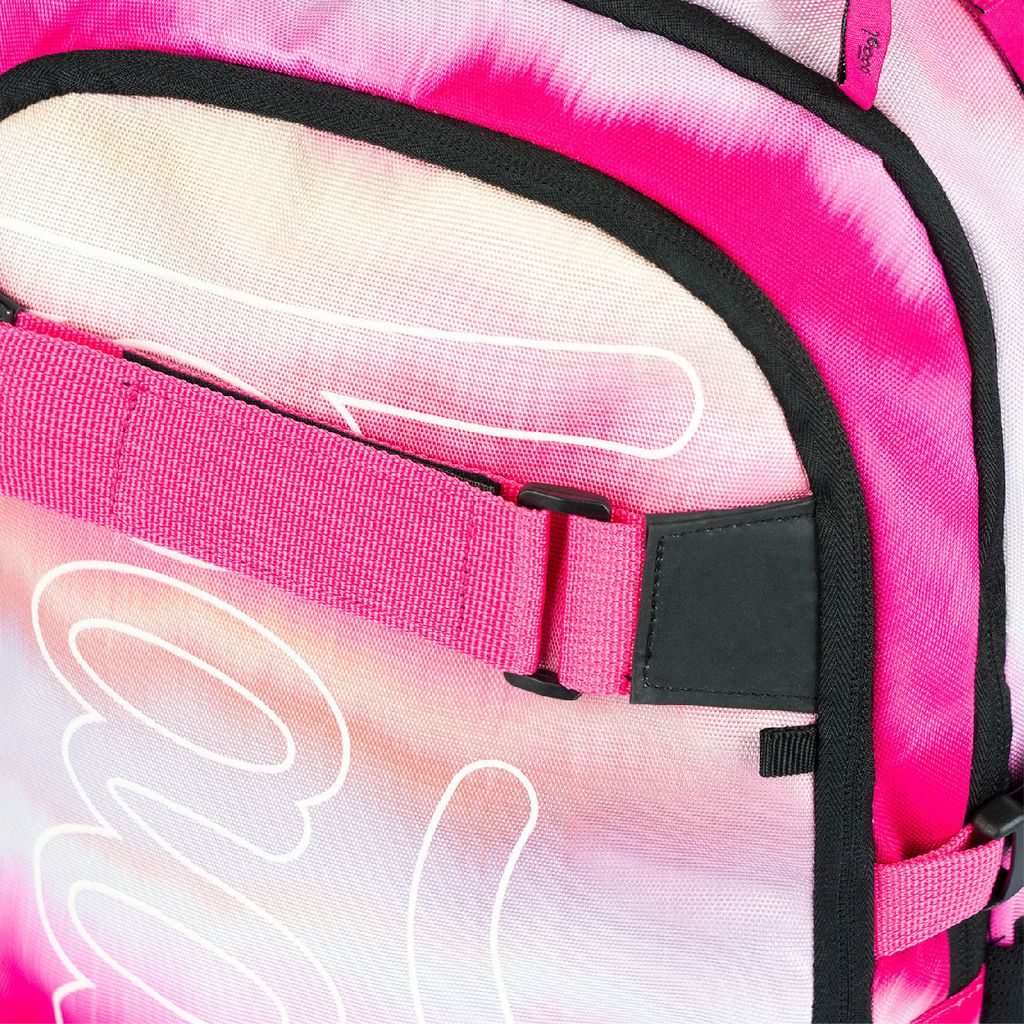 BAAGL Schulrucksack Skate Rosa Streifen Produktbild 11