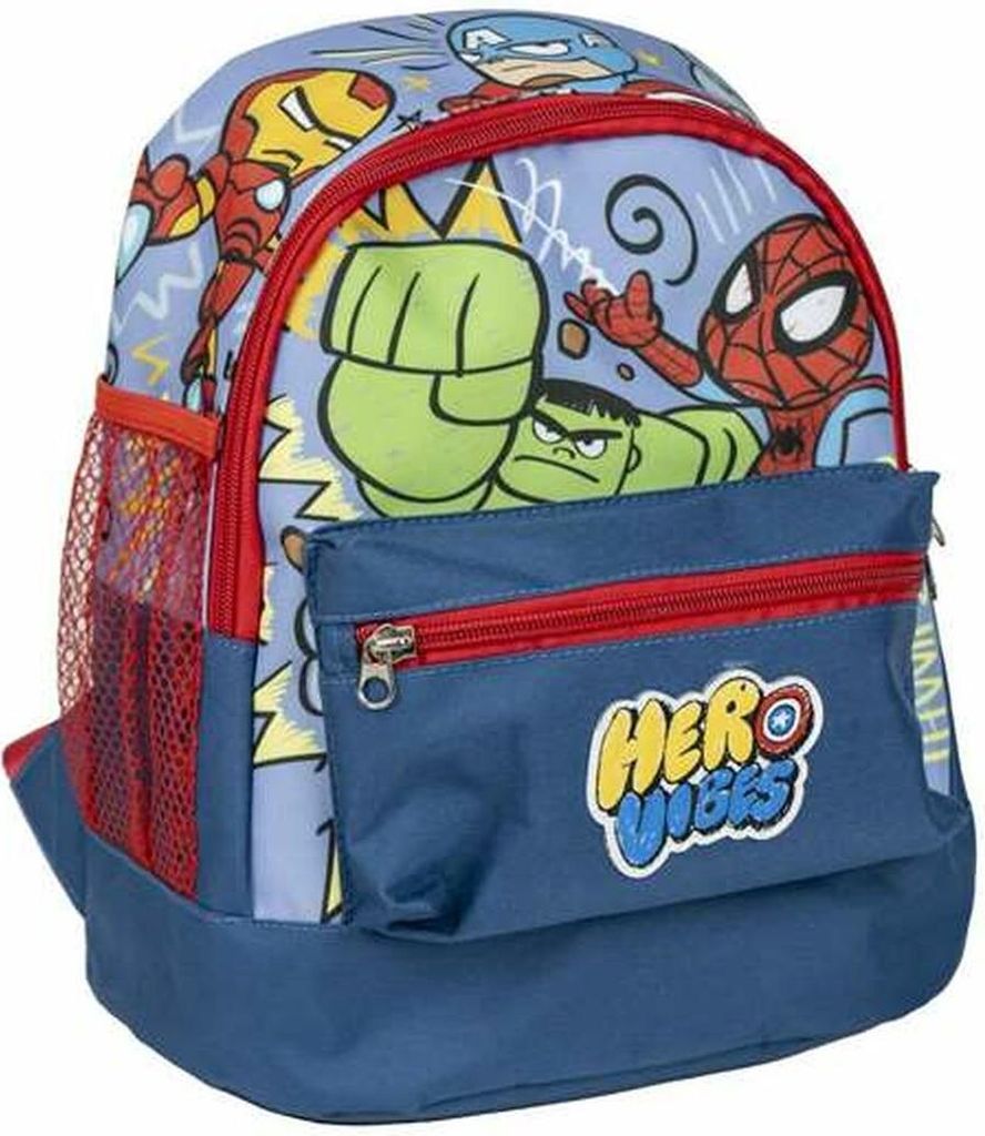 Mochila de Senderismo The Avengers 25 x 27 x 16 cm Kleinkind