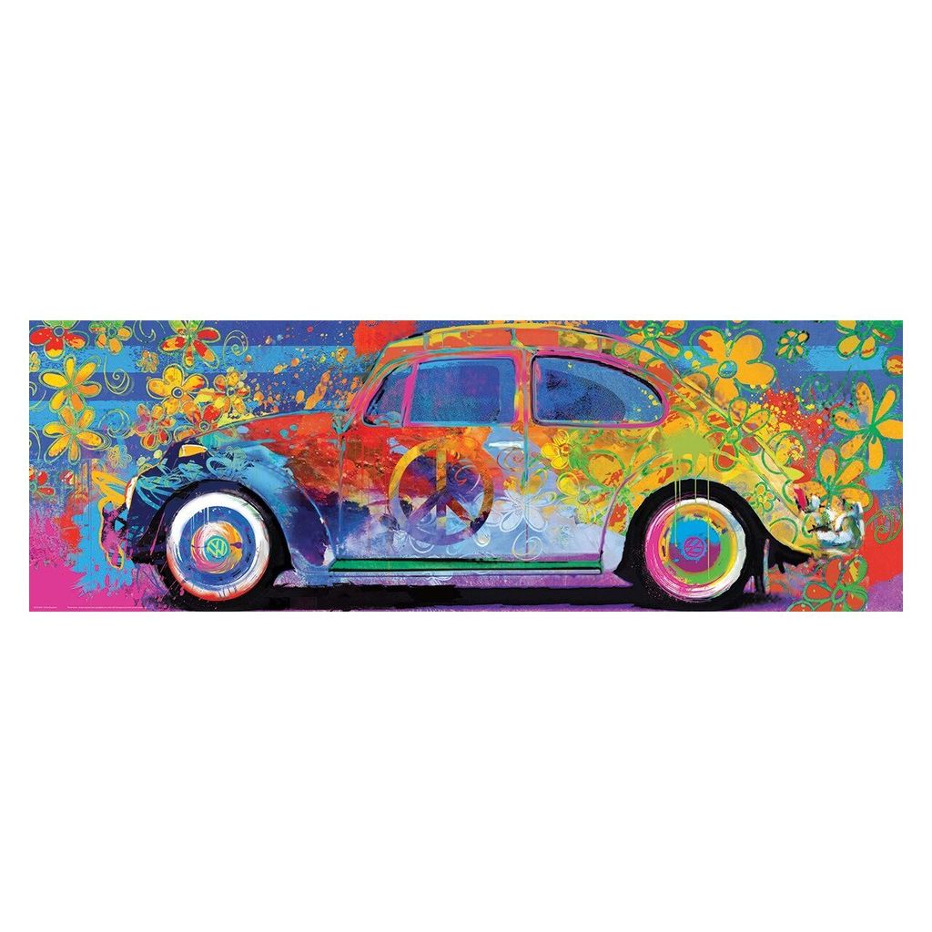 EuroGraphics Puzzle 6000-0033 Da 1000 Pezzi - Multicolore, Smart-cut, Qualità Premium - Per Adulti E Appassionati