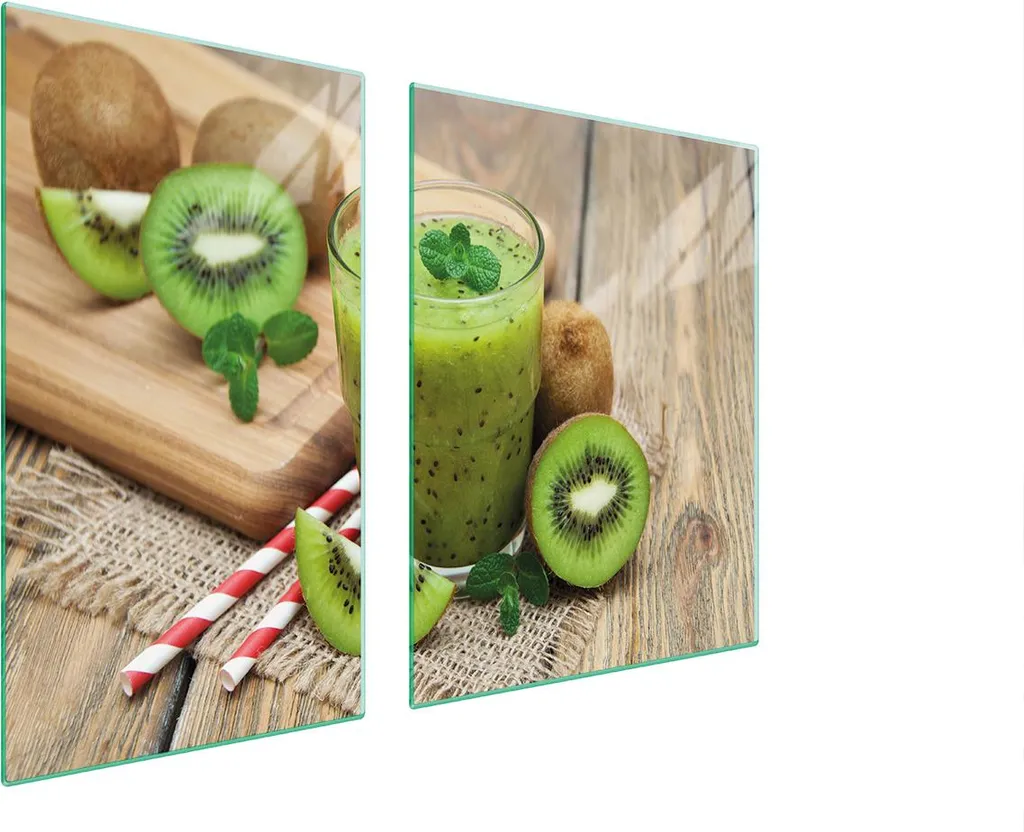 Coprifornelli Vetro Ceramica 100x52 2 Pezzi Protezione Top Cucina