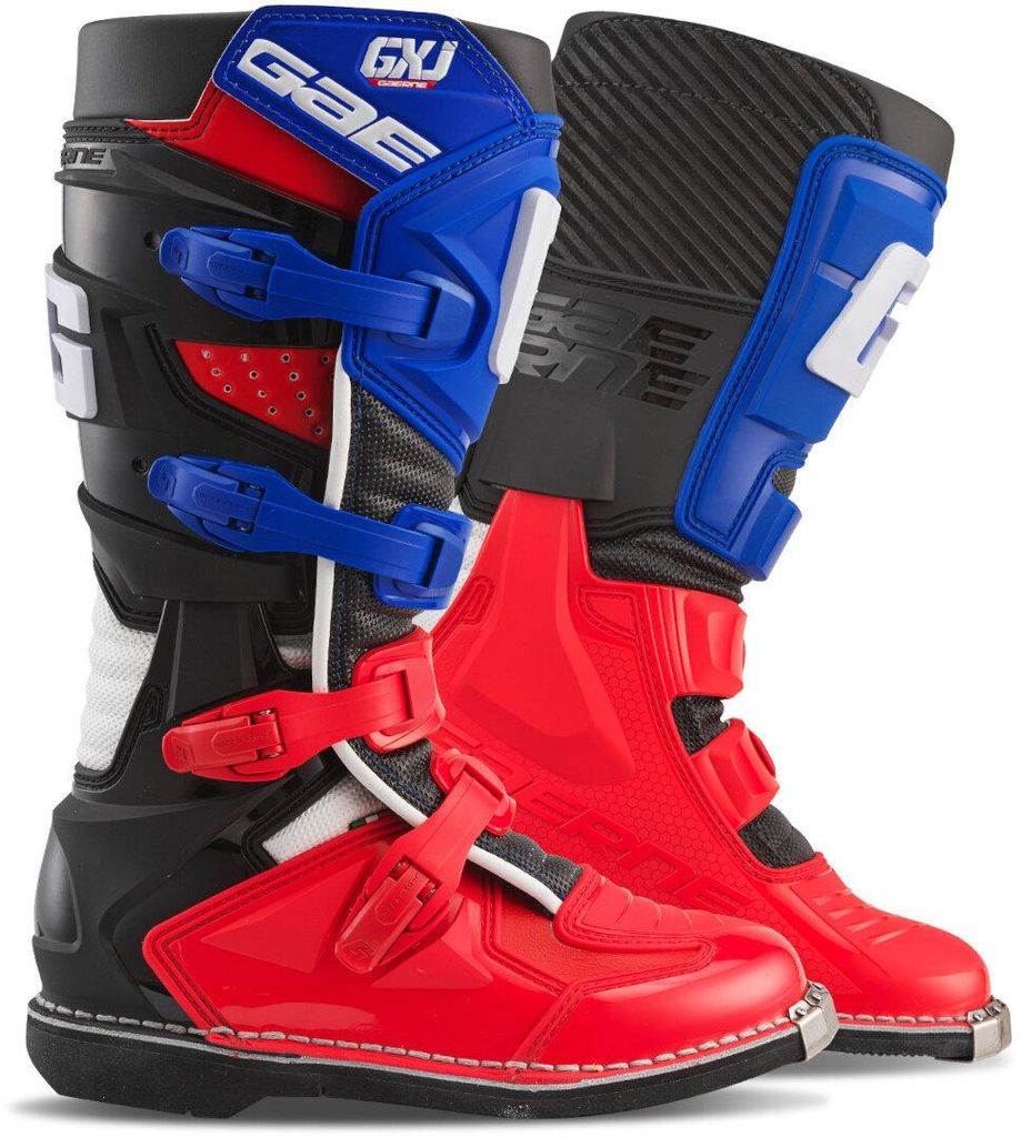 Gaerne GX-J Kinder Motocross Stiefel, blau/weiß/rot, 37