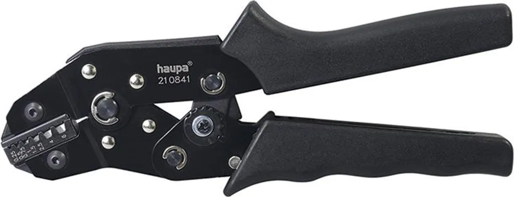 Pince à sertir ergonomique 20° 0,25-6 mm² : évitez la fatigue du poignet