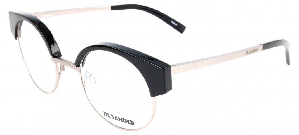 Jil Sander J2006 Black 48/21/140 Uni Brillen