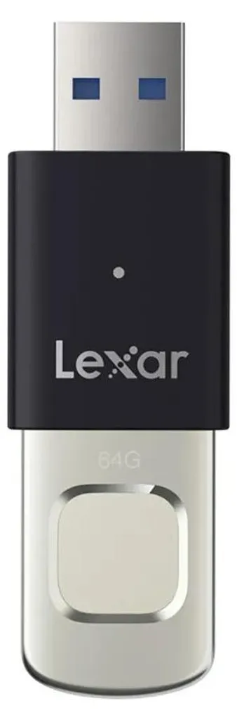 Clé USB Lexar F35pro 64GB : Protégez vos données par empreinte digitale