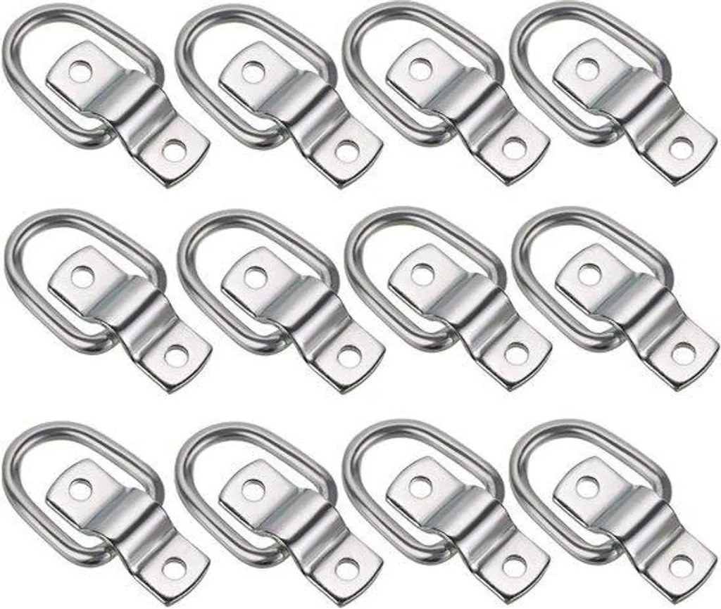 Lot de 12 sangles d'arrimage et câbles de fixation pour votre remorque
