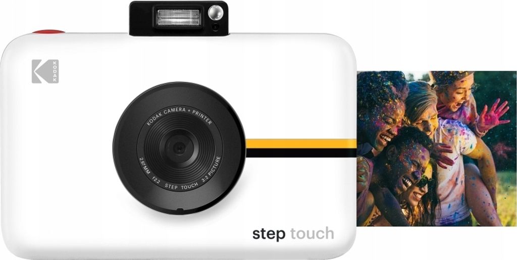Aparat KODAK STEP TOUCH 13MP Film HD Zdjęcie w 45s - biały Zdjęcie produktu 