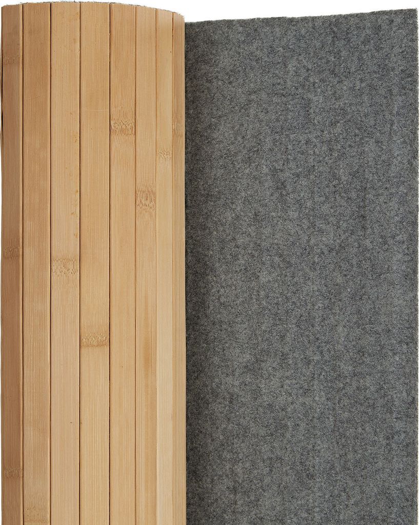 Homestyle4u 302, Raumteiler Paravent Bambus Trennwand Produktbild 6