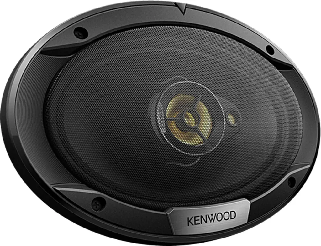 Enceintes Ovales 6x9 Pouces Kenwood KFC-S6976EX Système Audio Auto