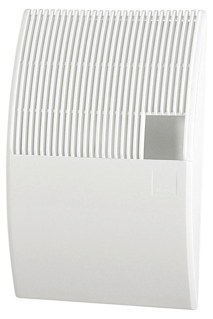 Metrox Flachverdunster 850 ml 21x32cm weiß, Weiß, Produktbild 