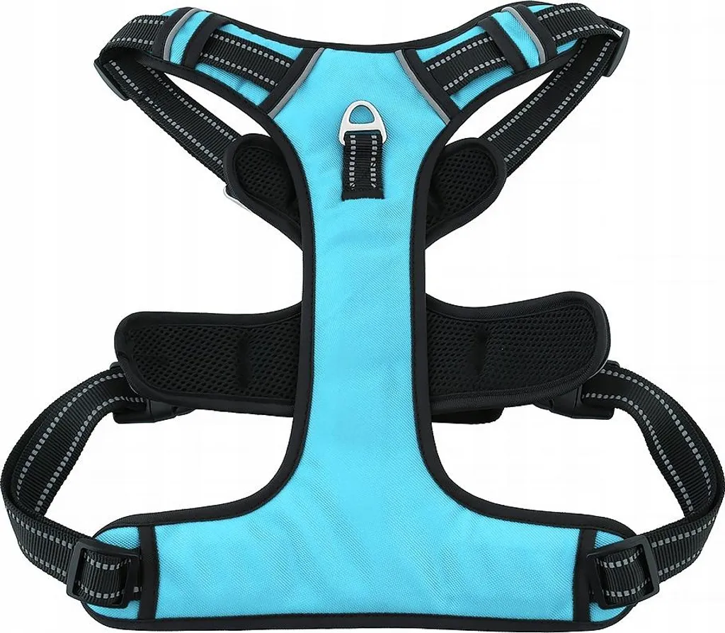 Harnais Réfléchissant Fort XS pour Caniche - Modèle Course et Résistant