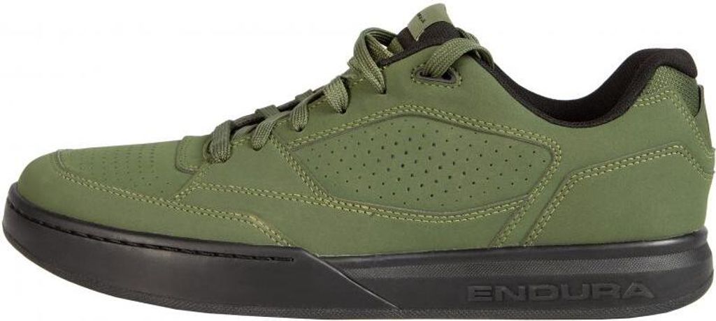 Endura Hummvee Flat Pedal Schuh Olivgrün