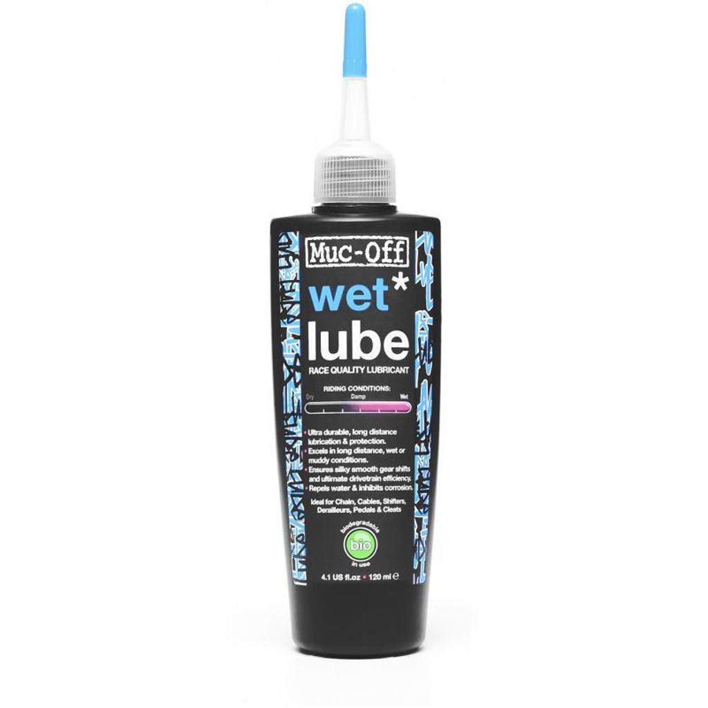 Muc-Off Bicycle Wet Weather Lube 120 ml Rowerowy środek Zdjęcie produktu 