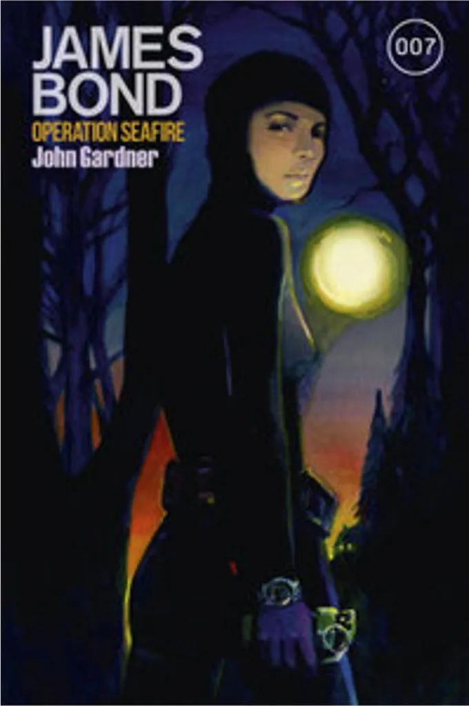 Livre Thriller James Bond 28 Opération Seafire Edition Grand Format Français