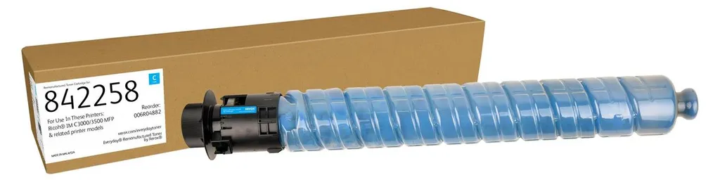 Réduisez vos Coûts avec le Toner Cyan Xerox 006R04882 pour Ricoh 842258