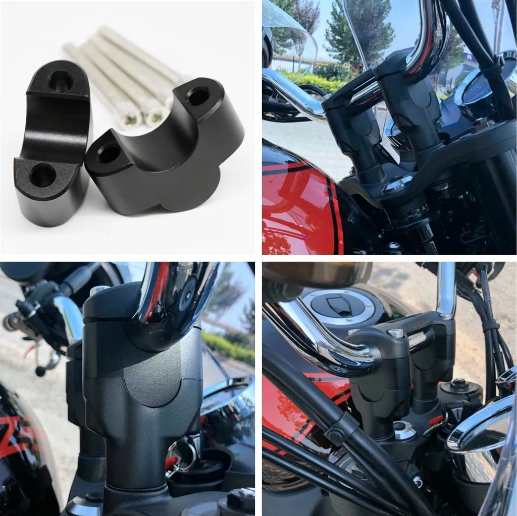 Riser Manubrio CNC per Kawasaki Z900RS 2017-2019 | Modifica Ergonomia