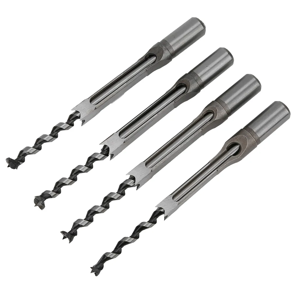 Mèche à mortaiser carrée pour le travail du bois de 11 à 12.7 mm