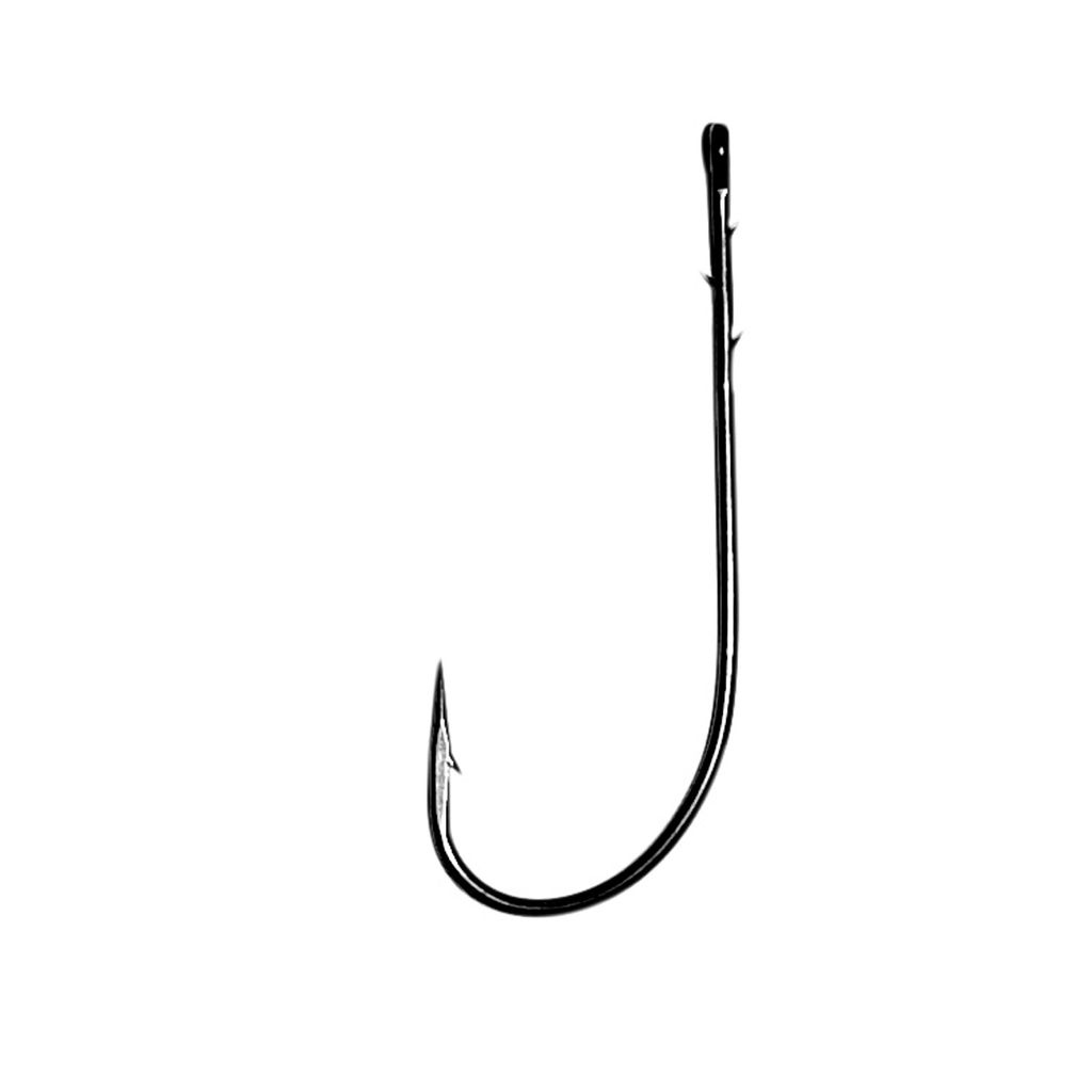 Gamakatsu Worm Haken - Angelhaken, Größe/Packungsinhalt:Gr. 3/0 - 5 Stück