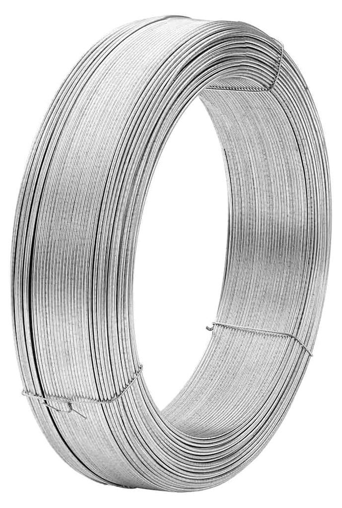 Stahl-Bindedraht 250 m 2 mm, 6,6 kg