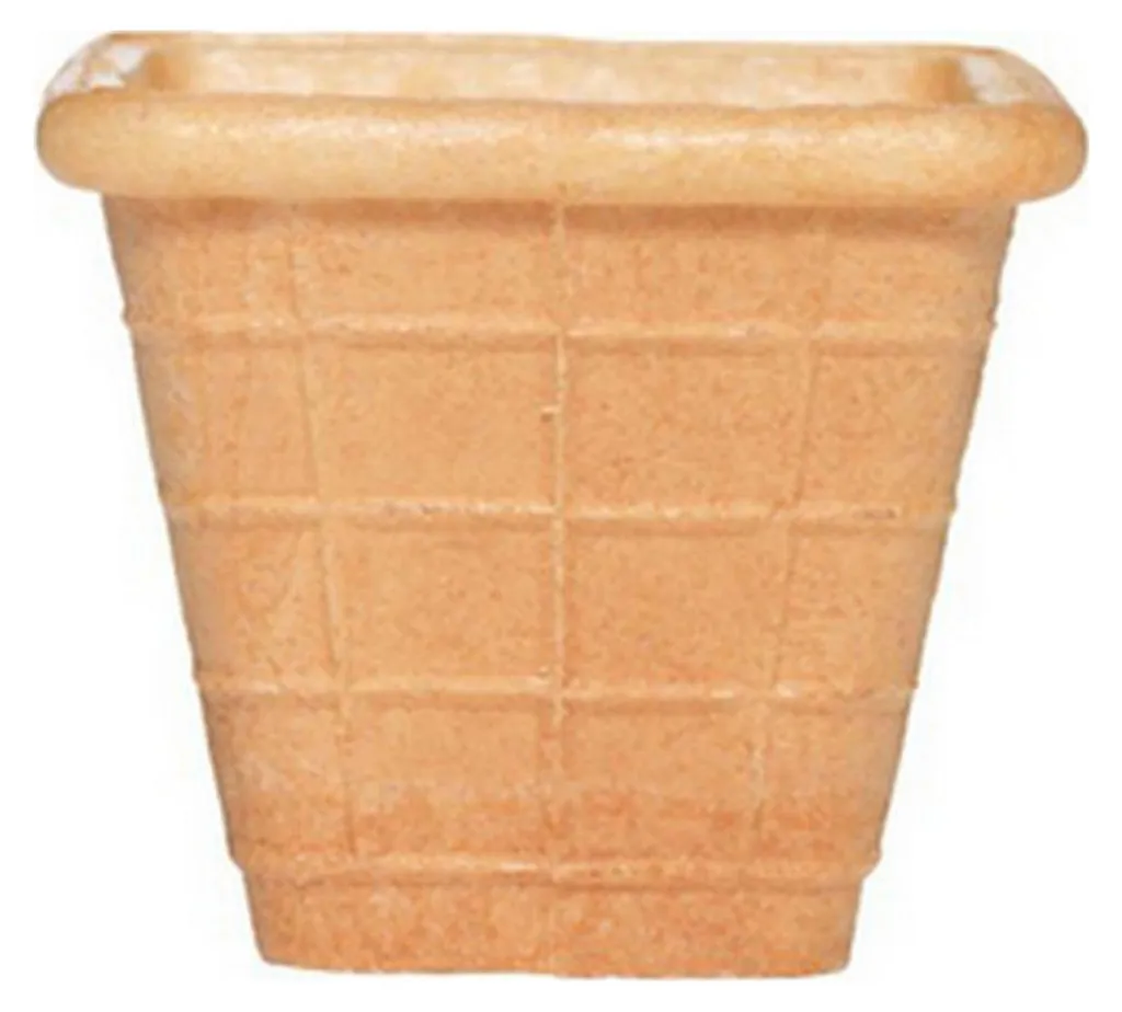 Coupe à glace carrée Nic incassable pour service extérieur 304 pièces