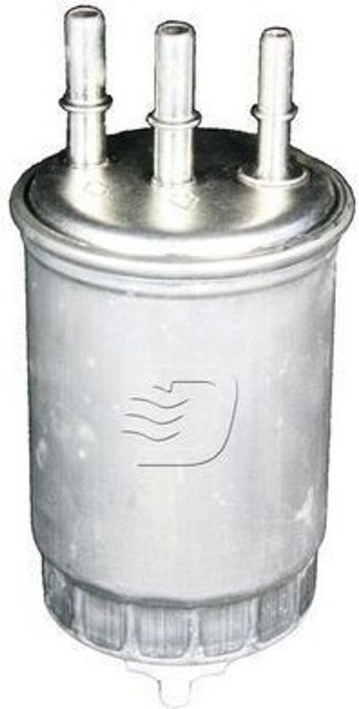 Kraftstofffilter DENCKERMANN A120247 für SSANGYONG Rexton / Rexton II (GAB) Leitungsfilter